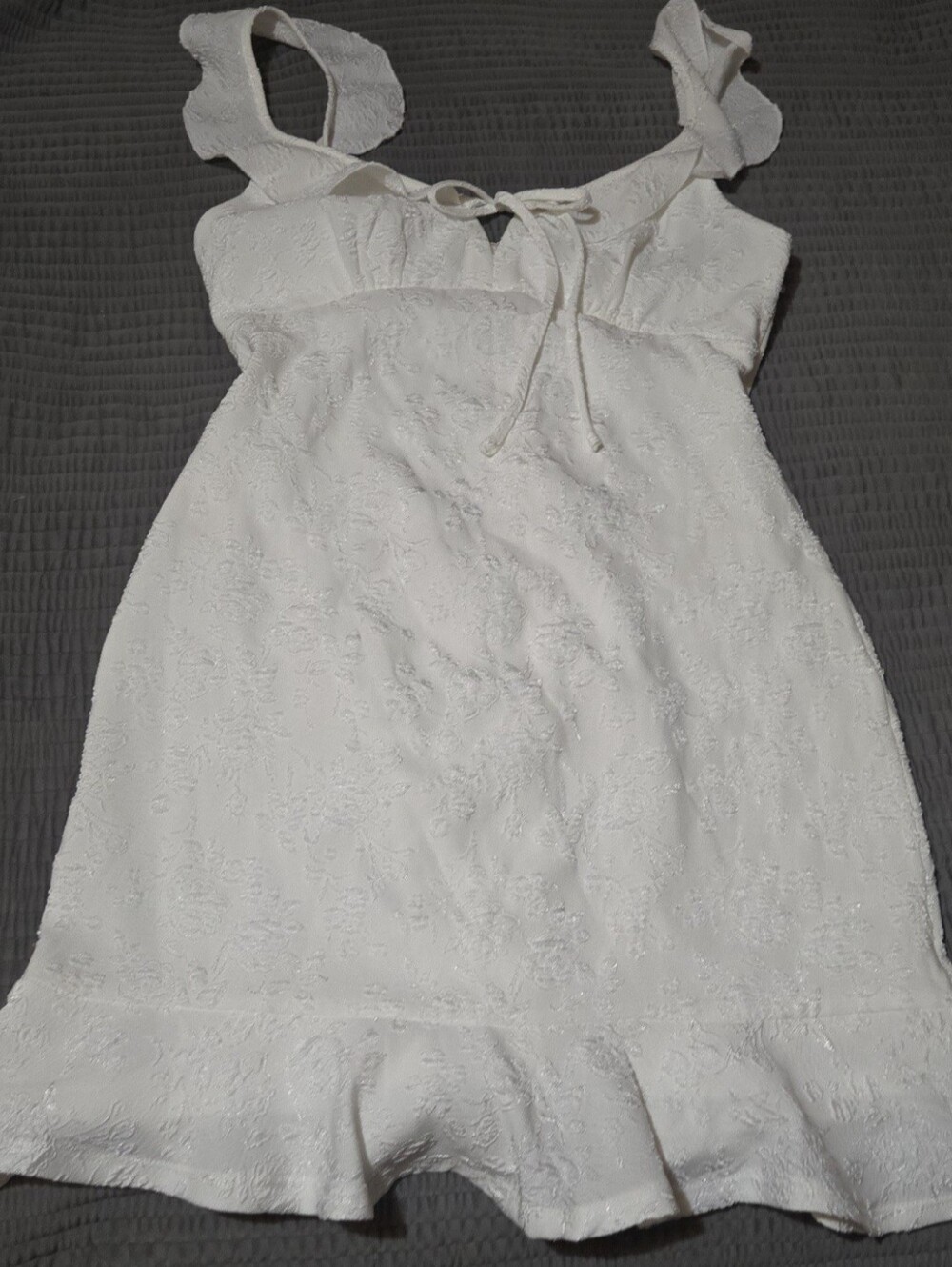 City Triangles Ruffle Dress